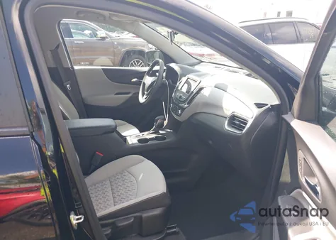 2024 Chevrolet Equinox Fwd Ls from USA, damaged, VIN 3GNAXHEG1RL174025